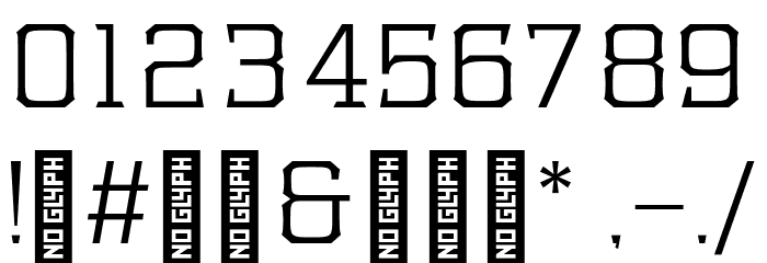 Samton Light Font OTHER CHARS