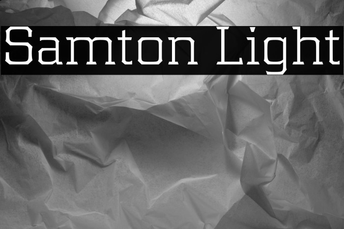 Samton Light Example 2