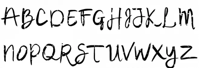 Samudera Font Regular Font Litere mari