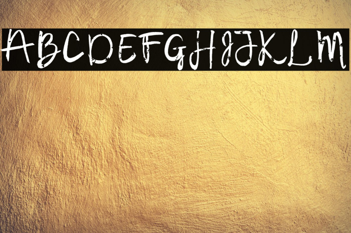 Samudera Font Regular Example 2