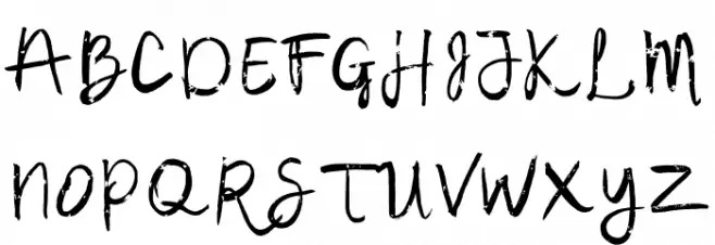 SamuderaFont-Regular Schriftart Groß