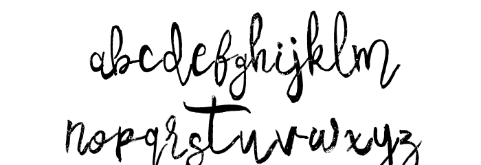 SamuderaFont-Regular Font LOWERCASE