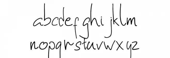 Samuel Hernandez Font LOWERCASE