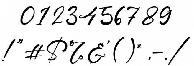 Samuel Oscar Font OTHER CHARS