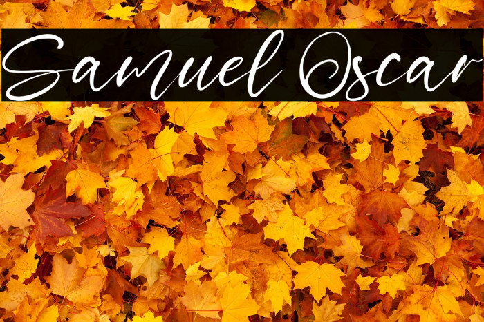Samuel Oscar Example 2