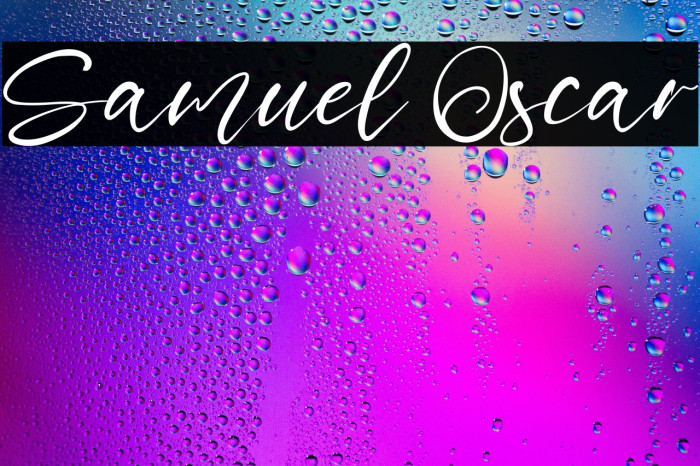 Samuel Oscar Example 3