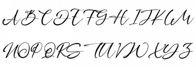 SamuelOscar Schriftart Groß