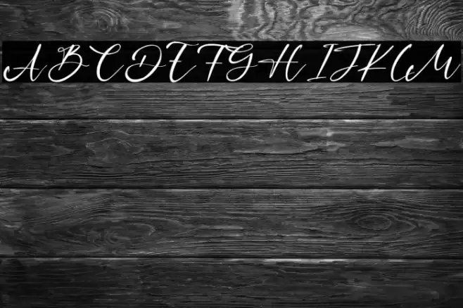 SamuelOscar Font examples