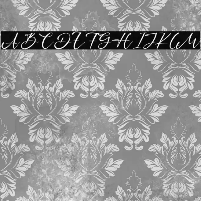 SamuelOscar Font examples