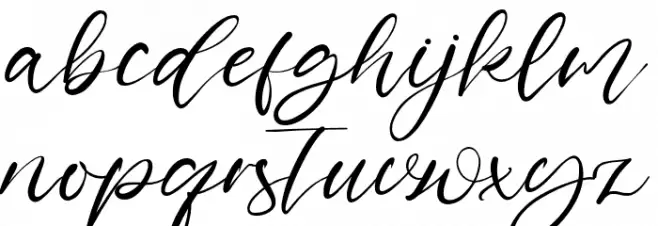 SamuelOscar फ़ॉन्ट लोअरकेस