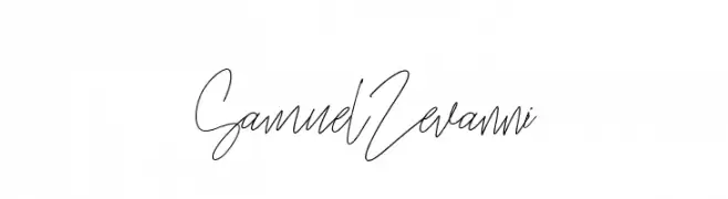SamuelZevanni  免费字体下载