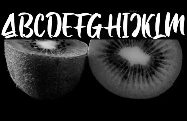 Samuell Solid_DEMO Font examples