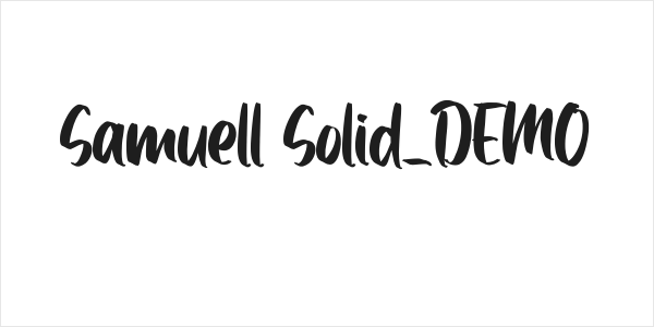 Samuell Solid_DEMO Logo