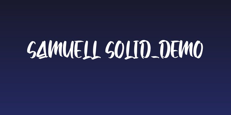 Samuell Solid_DEMO Social Header