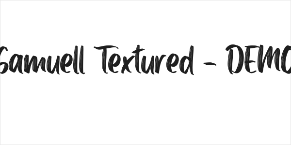 Samuell Textured - DEMO Logo