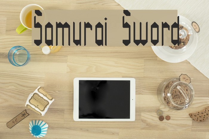 Samurai Sword Example 2