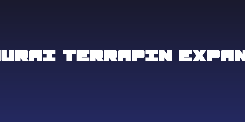 Samurai Terrapin Expanded Social Header