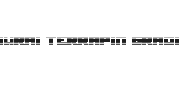 Samurai Terrapin Gradient Logo