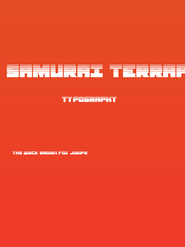 Samurai Terrapin Halftone Poster