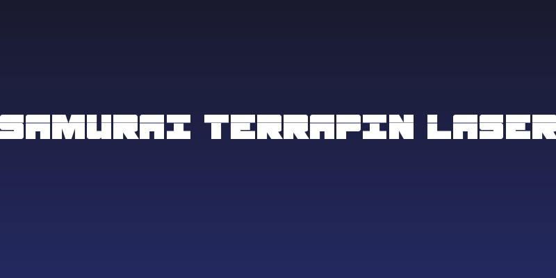 Samurai Terrapin Laser Social Header