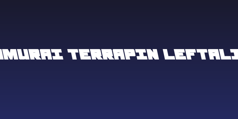 Samurai Terrapin Leftalic Social Header