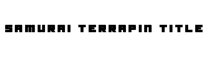 Samurai Terrapin Title Polices