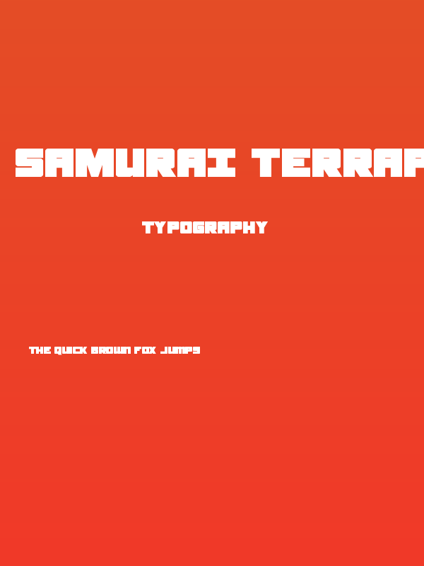 Samurai Terrapin Poster