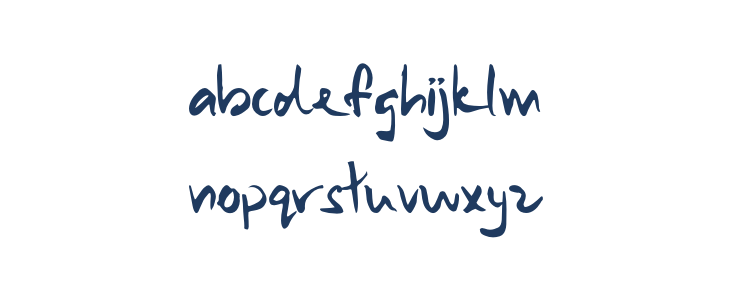 Samurai Warrior Lowercase