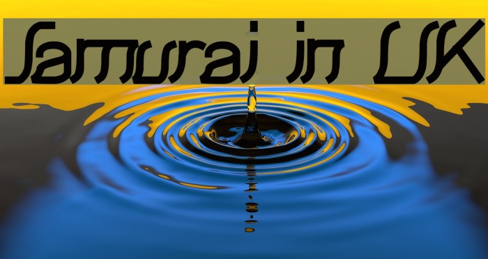 Samurai in UK Example 2