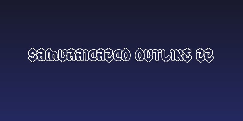 SamuraiCabCo Outline BB Social Header