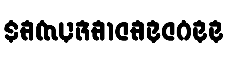 SamuraiCabCoBB  Free Fonts Download