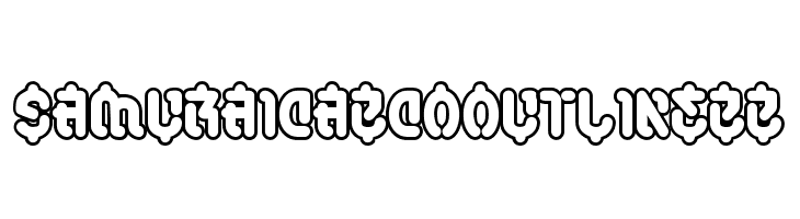 SamuraiCabCoOutlineBB  لخطوط تنزيل