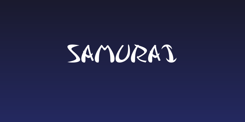 Samurai Social Header