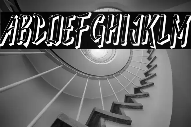 Samureix Font examples