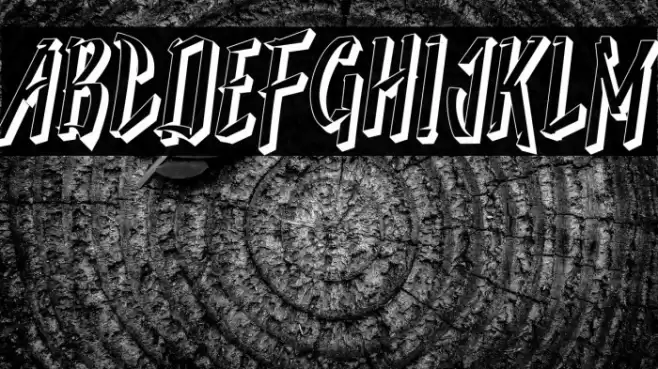 Samureix Font examples