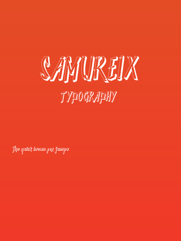 Samureix Poster