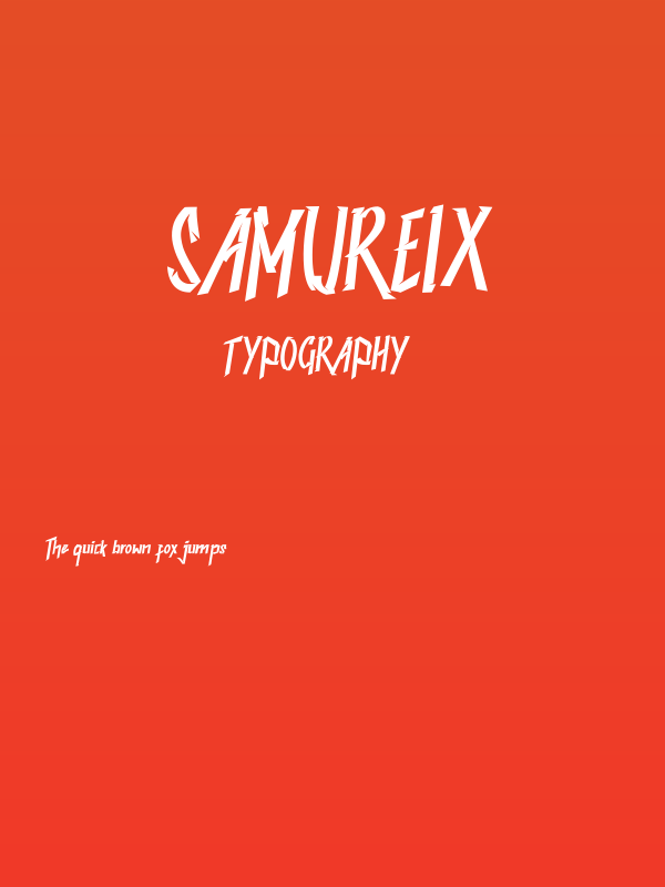Samureix Poster