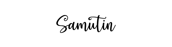 Samutin  Descarca Fonturi Gratis