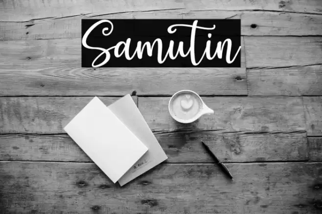 Samutin Font examples