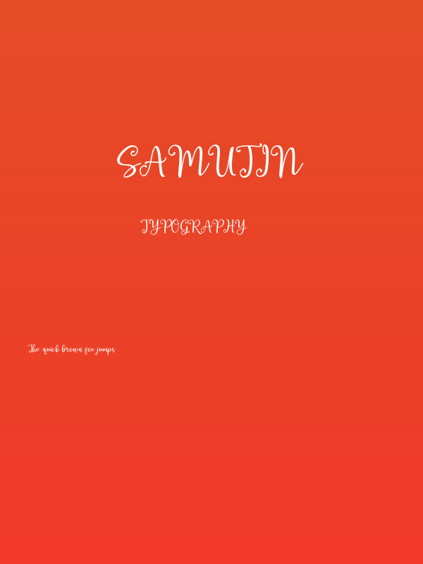 Samutin Poster