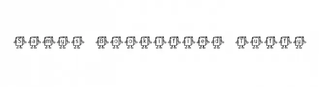 Samys Bookified Tuffy  Free Fonts Download