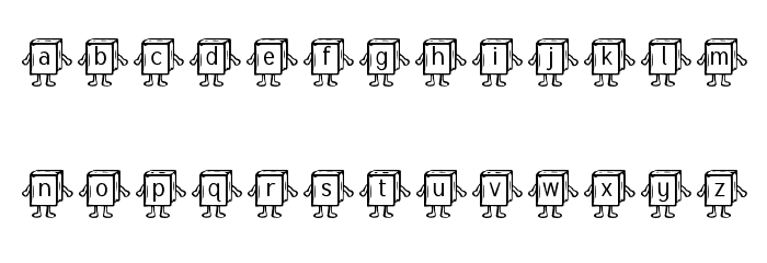 Samys Bookified Tuffy Polices MINUSCULES