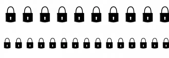 Samys Keys'N'Keys Font OTHER CHARS