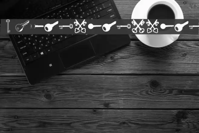 Samys Keys'N'Keys Font examples