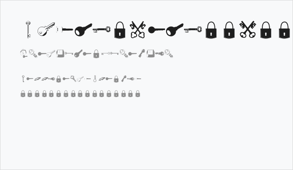 Samys Keys'N'Keys Business Card