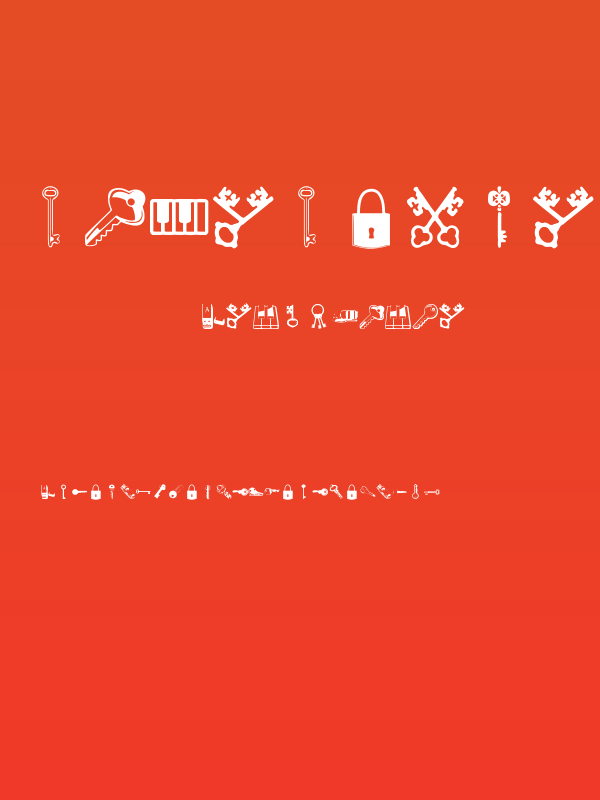 Samys Keys'N'Keys Poster