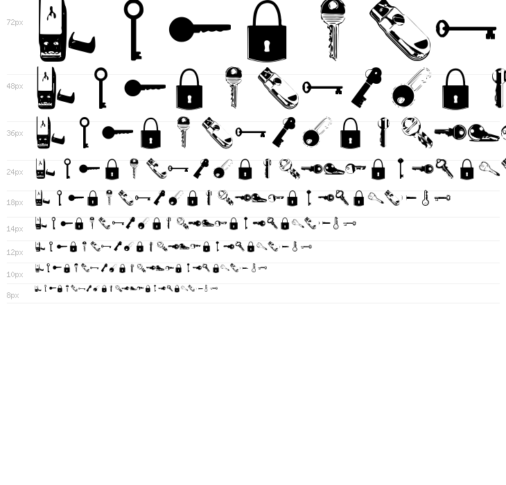 Samys Keys'N'Keys Waterfall