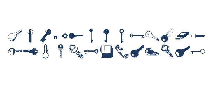 Samys Keys'N'Keys Lowercase