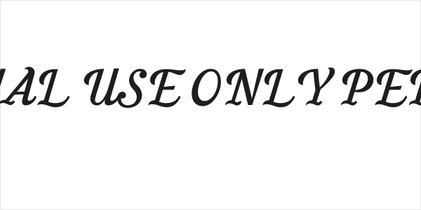 San Andreas PERSONAL USE ONLY PERSONAL USE ONLY Logo