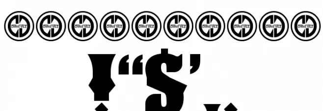 San Antonio Charros Font OTHER CHARS